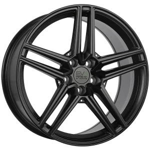 Dai Alloys – EV1 – Black – 19″x8.5″ 35mm – All weather Wheels – EV11902